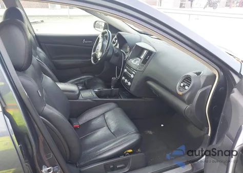 2012 Nissan Maxima 3.5 Sv из США, поврежденный, VIN 1N4AA5AP1CC813043